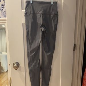 Grey Lululemon Leggings
